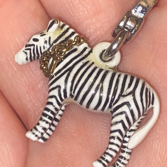 Y2K Juicy Couture ZEBRA Charm RARE VINTAGE SAFARI - Picture 6 of 16